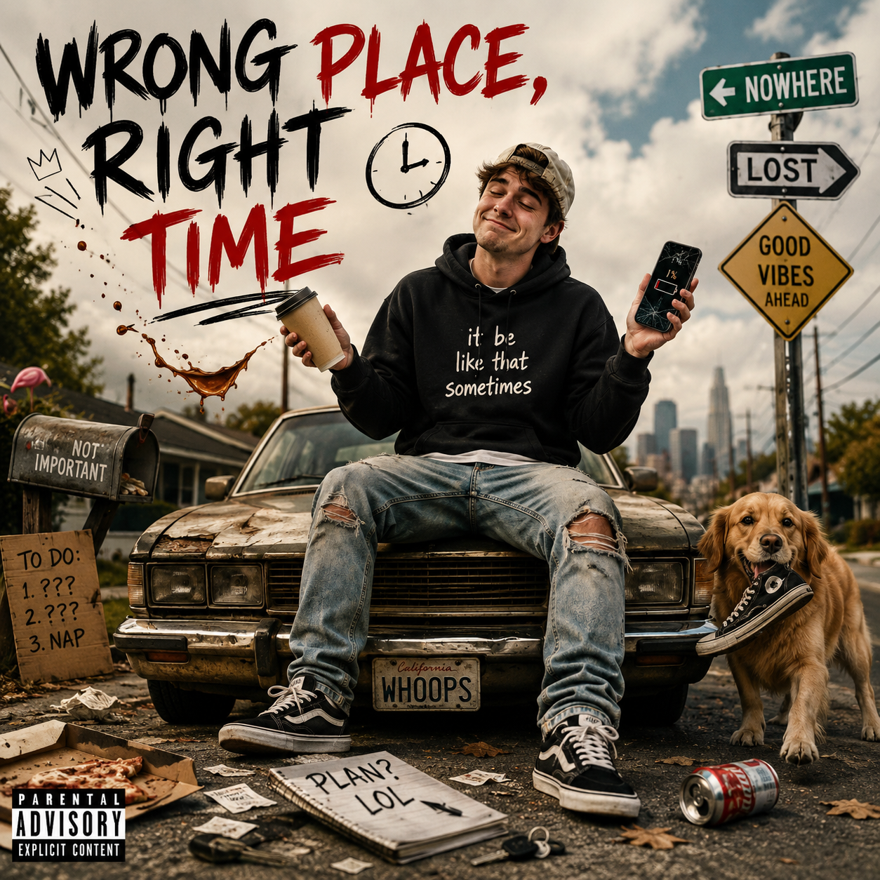 Wrong Place Right Time
