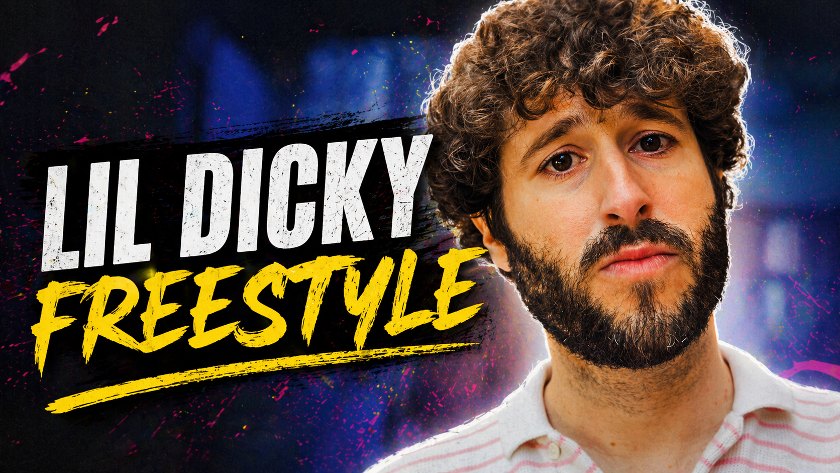 Lil Dicky - Layup Line Freestyle