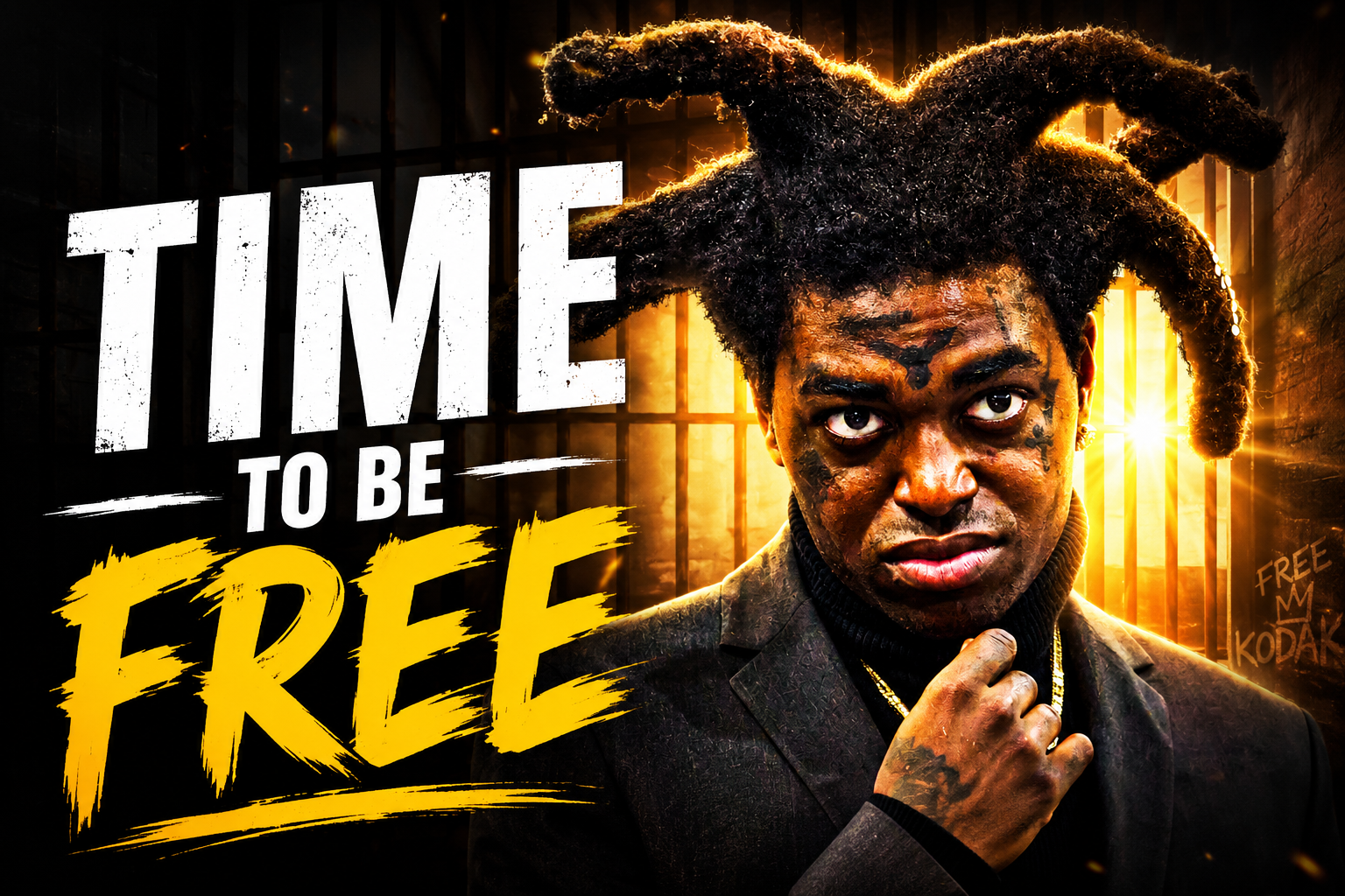 Kodak Black - Time To Be Free