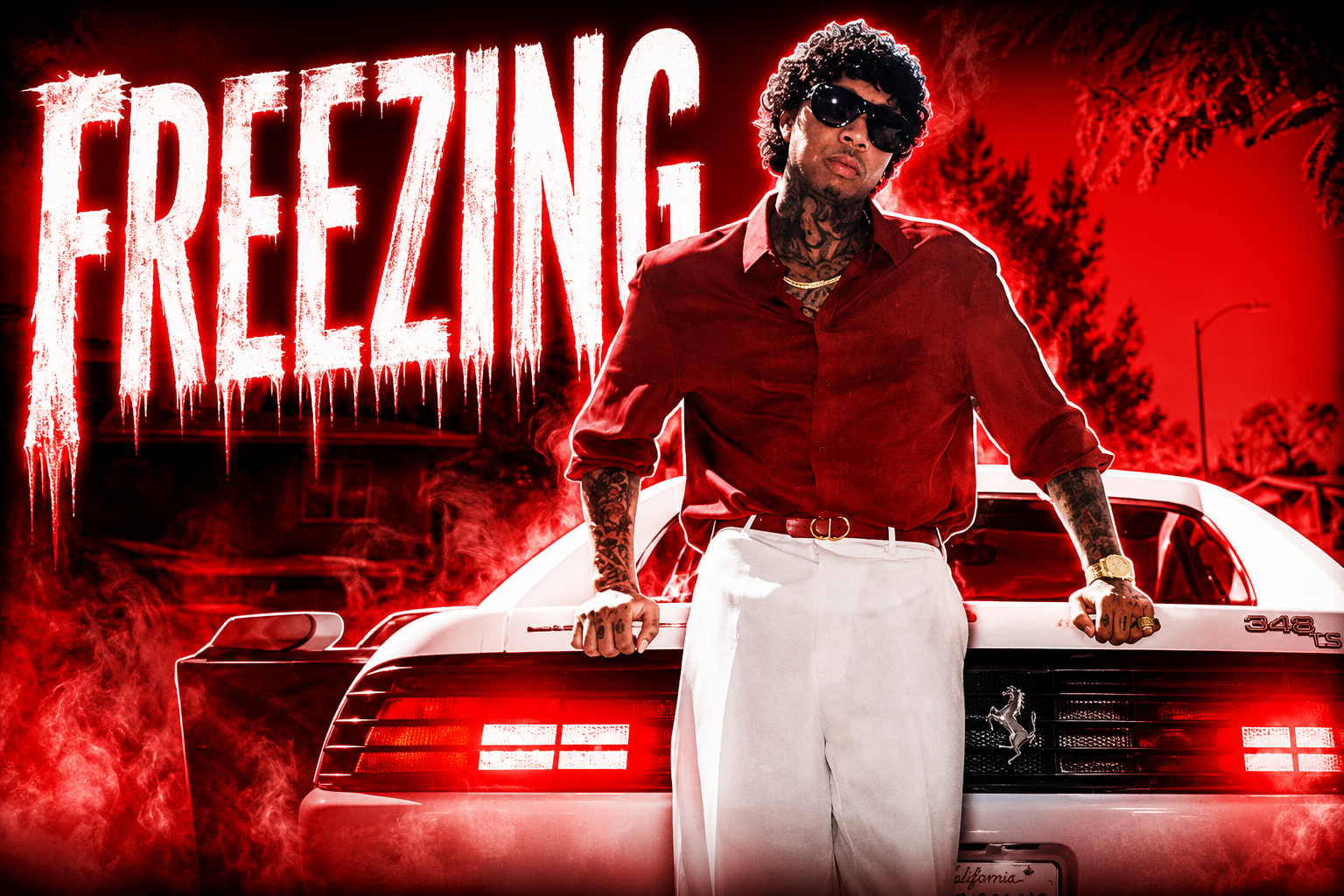 $TARFACE, Tyga - FREEZING